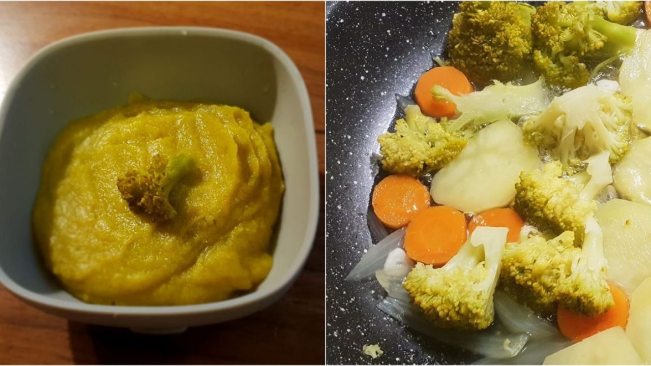 Supa Crema De Broccoli Pentru Bebelusi Demamici Ro