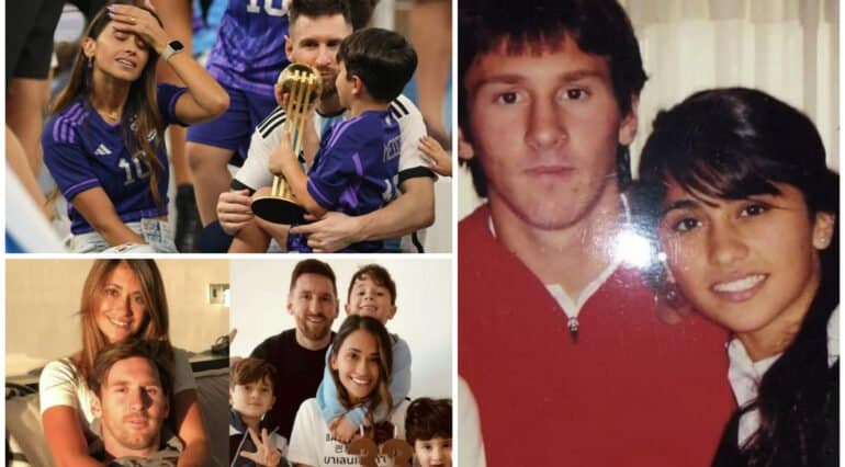 Messi, campionul Argentinei, are 3 băieți și o familie superbă alături de soția lui, Antonela. Un episod tragic i-a adus împreună și i-a unit: 