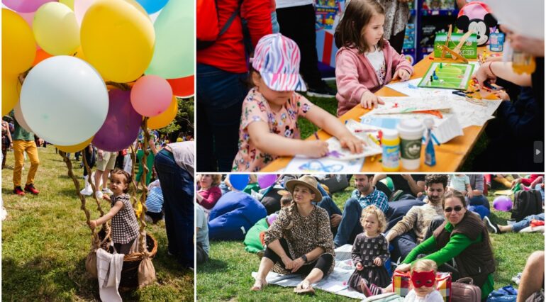 Hai și tu la cel mai mare Picnic în familie by Social Moms. Spațiu de joacă și distracție în aer liber în PARCUL de lângă Palatul MOGOȘOAIA | Demamici.ro