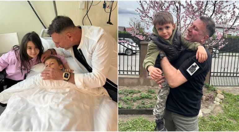 Fiul lui Christian Sabbagh a trecut printr-un autotransplant cu celule stem: „ Am căutat orice metodă inovativă pentru a lupta împotriva Autismului” | Demamici.ro