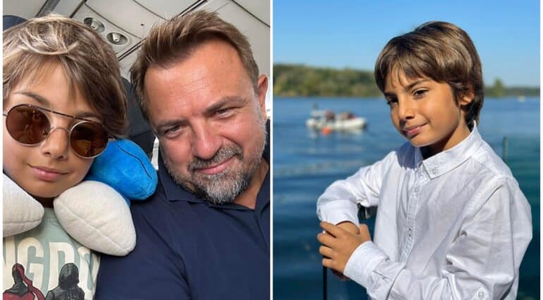 Băiețelul lui Horia Brenciu a împlinit 10 ani: „Iubirea lu’ tata, la mulți ani, frumoși ca tine!” | Demamici.ro