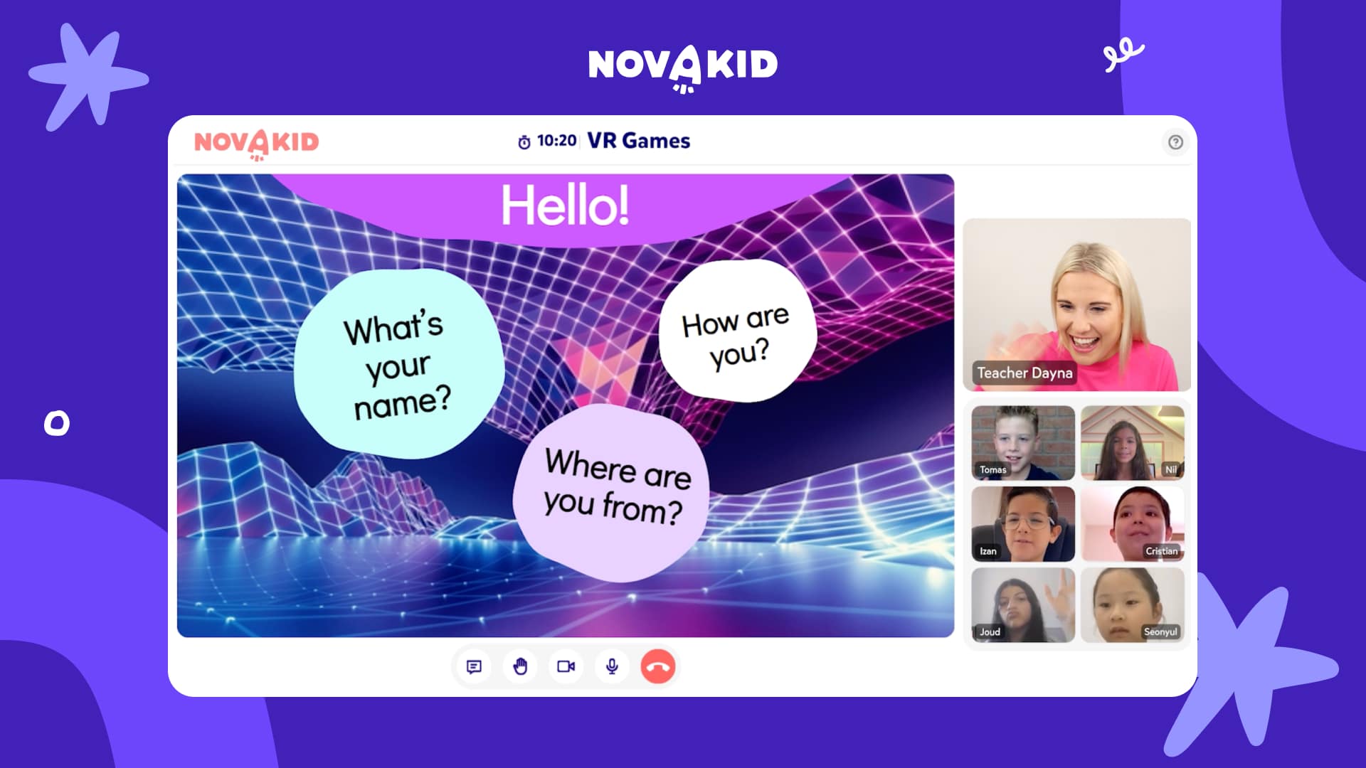 Cum pot practica juniorii vorbirea limbii engleze? Novakid World Kids Academy are răspunsul (P) | Demamici.ro