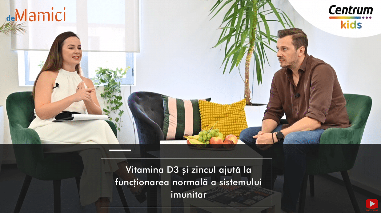 Dan Cruceru: „Meseria de părinte nu este ușoară. S-ar putea să nu știi dacă ai făcut bine sau rău decât peste niște ani.” Interviu cu Taticool VIDEO | Demamici.ro