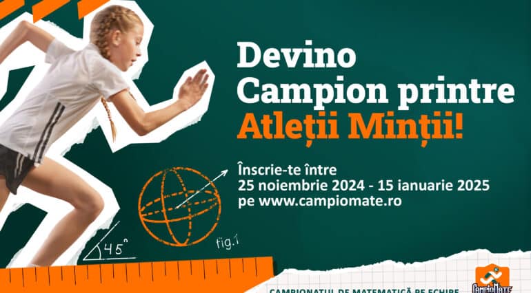 Start CampioMATE 2025: înscrierile în Campionatul de matematică pe echipe au început | Demamici.ro