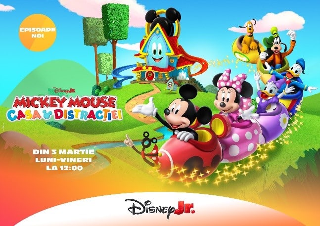 Distracție, aventură și prieteni pentru cei mici. Luna martie aduce episoade noi la Disney Jr. | Demamici.ro