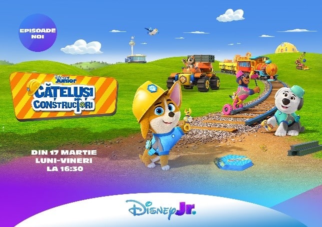 Distracție, aventură și prieteni pentru cei mici. Luna martie aduce episoade noi la Disney Jr. | Demamici.ro